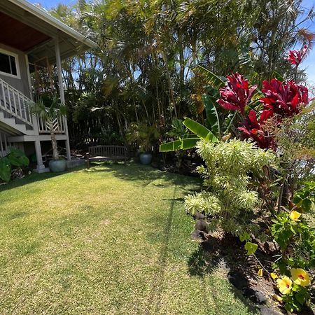 Private Ohana On The Lush Hamakua Coast With Ac Honokaa Extérieur photo