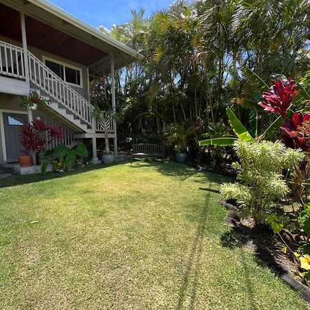 Private Ohana On The Lush Hamakua Coast With Ac Honokaa Extérieur photo